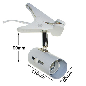 Soporte <span class=keywords><strong>de</strong></span> Montaje Ajustable LEDEAST ATE27, Soporte <span class=keywords><strong>de</strong></span> <span class=keywords><strong>Techo</strong></span> con Clip, Soporte <span class=keywords><strong>de</strong></span> Aluminio Resistente para Iluminación LED <span class=keywords><strong>de</strong></span> Riel - Product Image 2