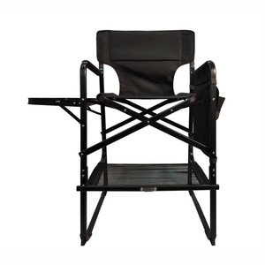 Chaise de Réalisateur Pliante Professionnelle pour Maquilleur, Légère, Durable, Écologique, Portable, en Aluminium, pour Parc et École - Product Image 2
