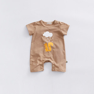 ชุดรอมเปอร์เด็กแรกเกิดแบรนด์ดัง ดีไซน์ใหม่ ผ้าฝ้ายออร์แกนิคพรีเมียมจาก Taobao - Product Image 2