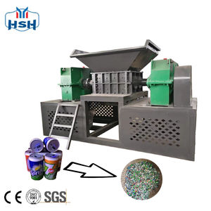 Aluminium Recycling Big Machine/Zwei-Wellen-Akten vernichter/Metall zer kleinerer Zum Verkauf - Product Image 1