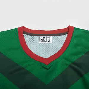 Débardeur de sport Hip Hop à col en V en maille de polyester respirant pour adultes, maillot de basket-ball athlétique personnalisable pour hommes - Product Image 1