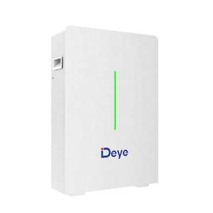 Baterai tenaga surya terpasang di dinding, baterai sistem penyimpanan energi 10.64kWh 51.2V 208Ah Deye RW-F10.6 LiFePO4 dengan pengontrol BMS - Product Image 1