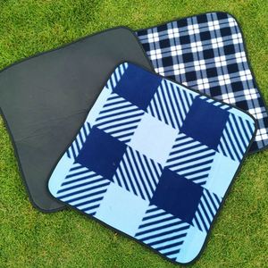 Outdoor Portable Thickened Single-sided Velvet 60x60 <b>Seat</b> <b>Cushion</b> Bum Pad Moisture-proof Dirt-proof Mat; Cuttable Extended - Product Image 2