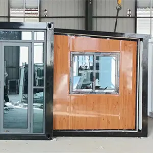 Nhà máy cung cấp nhanh chóng xây dựng nhà di động và chống cháy New Modular mở rộng container nhà nhỏ nhà prefab nhà