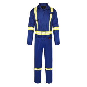 Tuta da <span class=keywords><strong>Lavoro</strong></span> Ignifuga OEM, Antistatica, Certificata OEKO-TEX 100, Protezione <span class=keywords><strong>di</strong></span> Livello B per la <span class=keywords><strong>Sicurezza</strong></span> <span class=keywords><strong>sul</strong></span> <span class=keywords><strong>Lavoro</strong></span> - Product Image 1