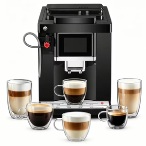 Machine <span class=keywords><strong>à</strong></span> <span class=keywords><strong>café</strong></span> professionnelle <span class=keywords><strong>KRUPS</strong></span> Espresseria Quattro Force Barista-Style pour la maison avec moulin intégré et réservoir d'eau de 1,8 L - Product Image 1