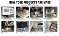 Carte de membre personnalisée en métal plaqué or de luxe, logo gravé au laser personnalisé, texte pour cadeaux d'entreprise VIP haut de gamme