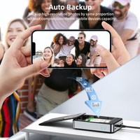 Yottamaster 2.5 "SATA SSD NAS Network Attached Storage casing HDD Backup otomatis Enclosure akses jarak jauh untuk berbagi Data