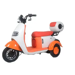 2023 New Arrival New Style Three Wheels Electric Tricycle With High Quality For Adult