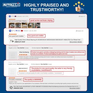 Nuevo diseño C2P12624 44300SDAA51 44300SDAA52 LR024508 VKBA7089 Kit de cojinete de rueda para JA GUAR - Product Image 4