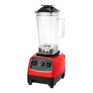 Üretim 6 litre profesyonel ağır ticari karıştırıcılar ve sıkacakları blender makinesi