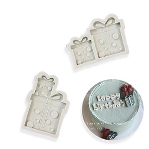 8*6CM/8,3*5,8 CM moldes de silicona para Fondant herramientas de decoración de pasteles para <span class=keywords><strong>hornear</strong></span> cupcakes cubitos de hielo <span class=keywords><strong>arcilla</strong></span> para tus dulces creativos - Product Image 5