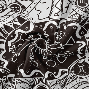 Neuankömmling Polyester Stoff gedruckt Gothic Mandala <span class=keywords><strong>Tarot</strong></span> Wandteppich Wandbehang für Wohnzimmer - Product Image 6