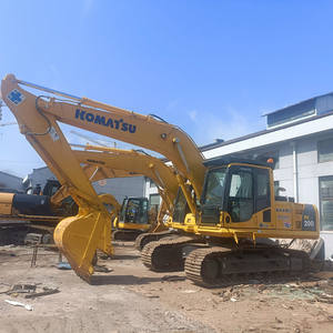Excavadoras usadas de gran venta KOMATSU-Excavadoras hidráulicas originales de 20 toneladas hechas en Japón, motor original de 20 toneladas, en venta - Product Image 1