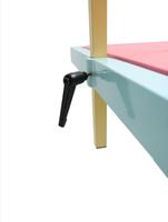 Table de toilettage électrique réglable de haute qualité pour animaux de compagnie, construction en fer, pliable, avec fonctions de levage, pour chiens et chats, brosses et outils de nettoyage