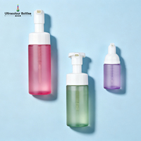 Flacon en plastique pour soins quotidiens, flacon pompe en PET pour voyage, pour savon liquide, shampoing, gel douche, emballage cosmétique, 160 ml