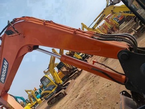 Excavadora Usada DOOSAN DH55 de 5 Toneladas, Excavadora Hidráulica de Orugas, Equipo de Construcción Compacto - Product Image 6