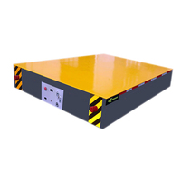 Carro de Transferencia de Horquilla Elevadora AGV SGY de Alta Calidad, 50 Toneladas, con Batería, Dispositivo VFD, Sistema de Rieles, 6-8 Horas de Trabajo, Navegación de Precisión