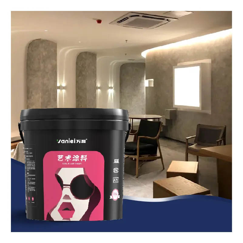 wanlei Factory direct supply both interior and exterior use home paint stucco