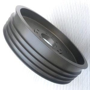 Poulie de guidage à rainure en V anodisée dure pour équipement de câblage - Product Image 3