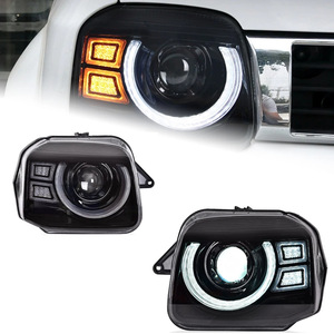 High Quality LED Headlights for Jimny Jb64 Jb74 2007-2015 <b>Accessories</b> With 12V Upgrade Front <b>Lights</b> Jimny LED Headlights - Product Image 2