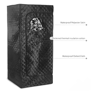 Kit de sauna à vapeur portable à la mode 1500W à chauffage rapide Tente à bas prix - Product Image 1