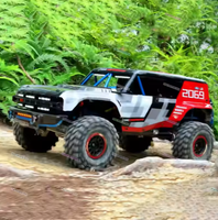 MJX HYPER 1/8 SJY-H8P Wrangler Sensible Brushless Escalade Voiture Alliage Télécommande Hors Route Véhicule Jouet Électrique 4WD Véhicule