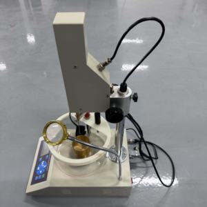 Apparecchiature di prova di penetrazione del cono di grasso bituminoso macchina automatica per la consistenza dell'ago di asfalto penetrometro - Product Image 6