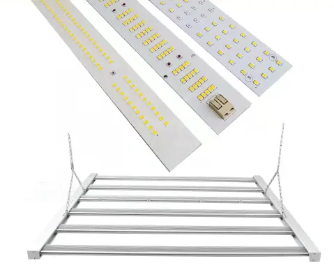 Đặc biệt Nhôm PCB LED Board 48V 100 wát ánh sáng công suất cao cho tăng trưởng thực vật ánh sáng đầy đủ phổ 660nm ánh sáng đỏ 3030