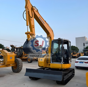 Komatsu Pc78 Excavadora usada Japón sobre orugas KOMATSU Pc78 Pc78Us <span class=keywords><strong>7</strong></span> Ton Komatsu usada Mini venta de excavadoras de segunda mano - Product Image 4