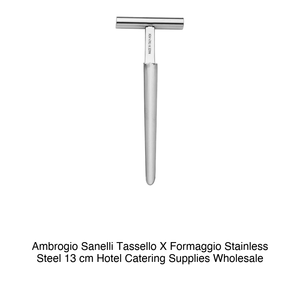 Couteau à fromage en acier inoxydable Ambrogio Sanelli 13 cm 1813.013 - Product Image 2