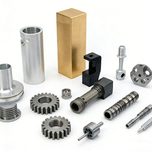 Servicios de Mecanizado CNC de Alta Precisión Personalizados por Fabricantes, Servicios de Torneado de Juntas de Ruedas CNC - Product Image 2