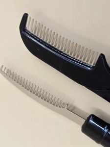 Premium Metal Beauty Grooming <b>Tool</b> Eyelash Comb So Root <b>Makeup</b> <b>Tools</b> Beauty Supplier So Root Eyebrow Eyelash Comb Mascara Lift - Product Image 1
