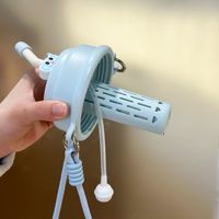 Gourde réutilisable en PC de 800 ml pour filles, incassable, avec double paille et motif de dessin animé, idéale pour l'extérieur