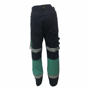 Engelbert <span class=keywords><strong>Strauss</strong></span> Pantalon <span class=keywords><strong>de</strong></span> <span class=keywords><strong>travail</strong></span> pour homme Ignifuge Antistatique Taille Moyenne Genouillères Style Devant Plat Travailleur <span class=keywords><strong>de</strong></span> la Construction Foncé - Product Image 3