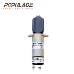 วาล์วโซลินอยด์ Populace รุ่น 1502-12D6U1B1S1A 129470-67320 สำหรับตัดน้ำมันเชื้อเพลิง อะไหล่เครื่องกำเนิดไฟฟ้า - Product Image 1