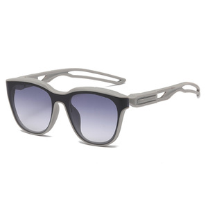 Gafas de sol de moda para mujer, montura de PC, protección UV400, montura completa, parasoles para exteriores tipo 3 YC208 F1 - Product Image 2