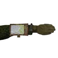Admin Tactical Style Arm Carry Map Pouch pour la chasse Randonnée Snipers Stealth Portable Plate Carrier Tactical Gear MU