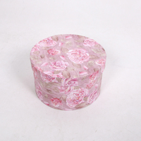 Ensemble de 10 coffrets cadeaux d'emballage pour bouquet de mariée de mariage moderne Design de fleur de rose personnalisé avec laminage mat de feuille d'or
