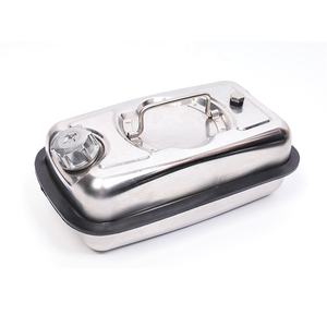 Réservoir à <span class=keywords><strong>essence</strong></span> portable en acier inoxydable de 3 litres <span class=keywords><strong>5L</strong></span> pour voiture et <span class=keywords><strong>moto</strong></span> Mini Jerry Can - Product Image 2