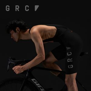 GRC Seamless Transpirable Pro Performance Bike Team Hombres <span class=keywords><strong>Ciclismo</strong></span> Bibs Shorts - Product Image 3