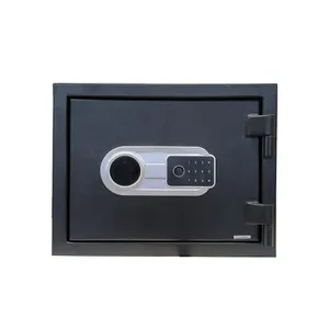 High Quality fiire resist Hotel Safe box fingerprint code drop safe for Sale