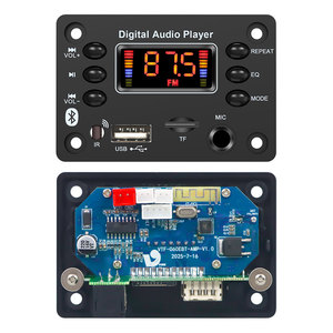 Amplificateur audio stéréo double canal VIRE 20W*2, module de lecteur MP3, amplificateur audio, carte de décodeur MP3, module de commande central de voiture - Product Image 1