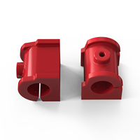 NICECNC Silentbloc de barre stabilisatrice avant en polyuréthane 95A pour Can-Am Maverick X3 900 Max R RR