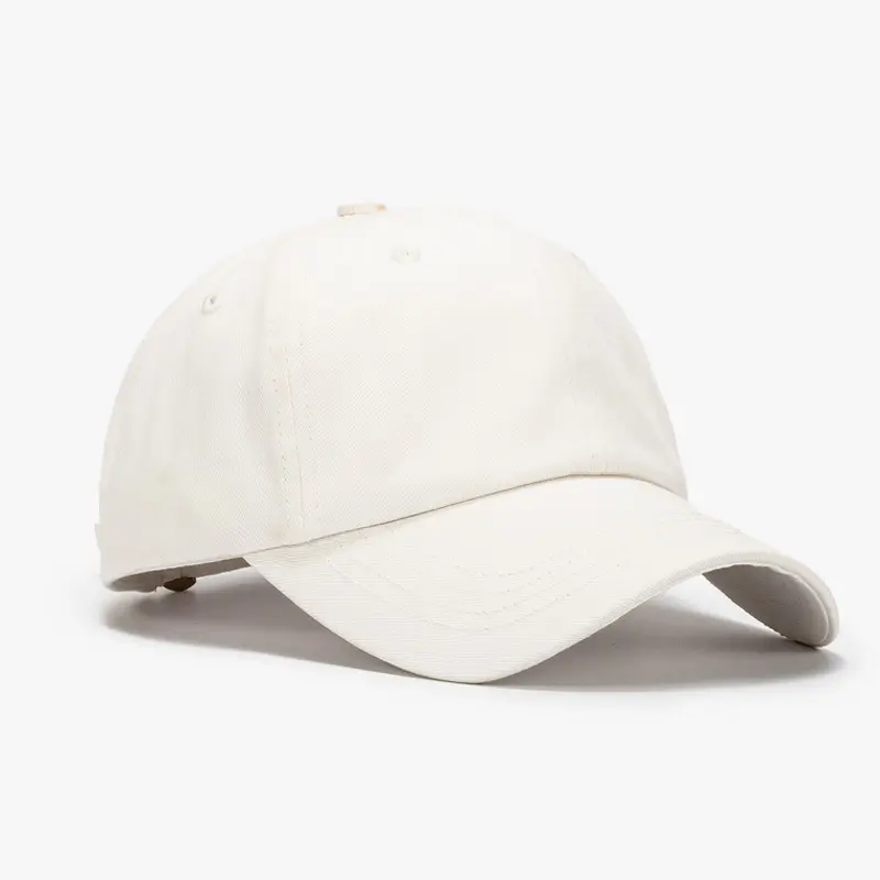 ट्रेंडिंग उत्पाद 2024 नए आगमन उच्च गुणवत्ता वाली टोपी कढ़ाई टोपी कस्टम बेसबॉल कैप ब्रांड बुने हुए टैग के साथ कढ़ाई वाली डैड टोपी