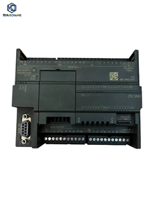 โมดูลซีพียู PLC รุ่น SR40 24 อินพุต 16 เอาท์พุต พอร์ตอีเธอร์เน็ต ตัวนับความเร็วสูงสำหรับระบบควบคุมอัตโนมัติทางอุตสาหกรรม - Product Image 1
