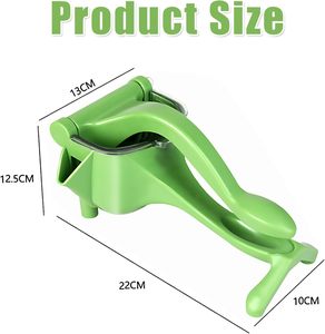 Presse-agrumes manuel professionnel en plastique pour cuisine, extracteur de jus de citron en gros - Product Image 4