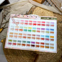 KAISE – Nouveau Kit de 80 Gels UV Multicolores Effet Gelée pour Ongles, Haute Qualité, Tendance, Non Toxique, pour Salons, Vente en Gros ODM/OEM