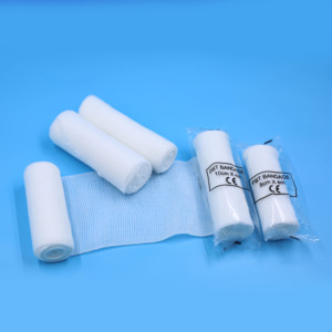 Perban Elastis Katun Medis Putih dengan Lebar 5/7.5/10/15cm - Product Image 5