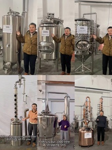 Alambic <span class=keywords><strong>de</strong></span> reflux en cuivre durable Towin 500L pour la distillation <span class=keywords><strong>de</strong></span> whisky, vodka, <span class=keywords><strong>gin</strong></span>, rhum, grappa, rakia - Product Image 4